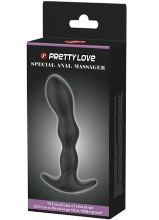 ANAL-VIBRATOR - 12 VIBRATIONSMODI - Analplug
