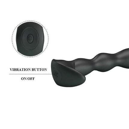 ANAL-VIBRATOR - 12 VIBRATIONSMODI - Analplug
