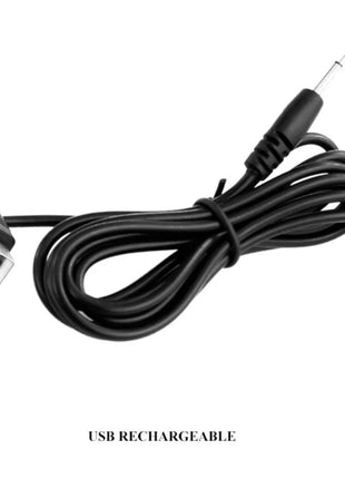 ANAL-VIBRATOR - 12 VIBRATIONSMODI - LILA - Analplug