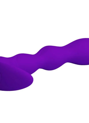 ANAL-VIBRATOR - 12 VIBRATIONSMODI - LILA - Analplug