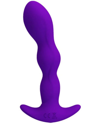 ANAL-VIBRATOR - 12 VIBRATIONSMODI - LILA - Analplug