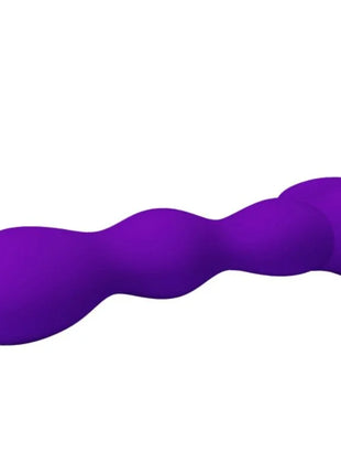 ANAL-VIBRATOR - 12 VIBRATIONSMODI - LILA - Analplug