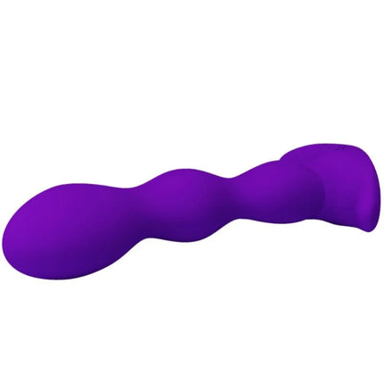 ANAL-VIBRATOR - 12 VIBRATIONSMODI - LILA - Analplug