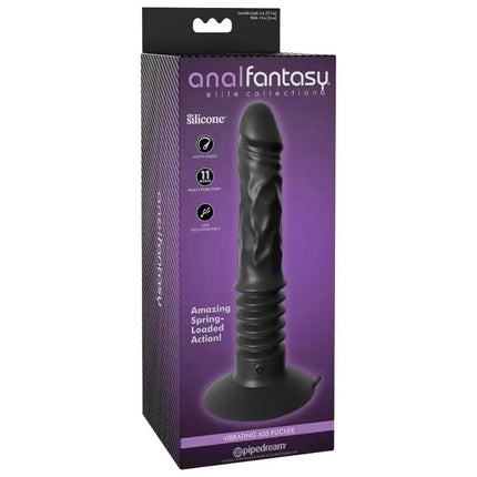 ANAL-VIBRATOR - Anal-Vibratoren mit Saugnapf