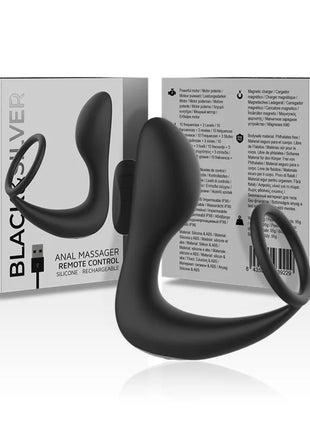 ANALMASSAGER MIT FERNBEDIENUNG - Anal-Vibratoren