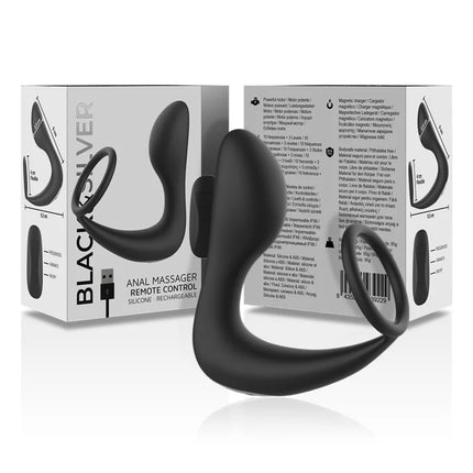 ANALMASSAGER MIT FERNBEDIENUNG - Anal-Vibratoren