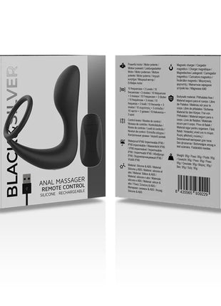ANALMASSAGER MIT FERNBEDIENUNG - Anal-Vibratoren