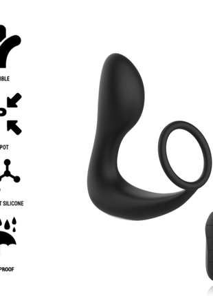 ANALMASSAGER MIT FERNBEDIENUNG - Anal-Vibratoren