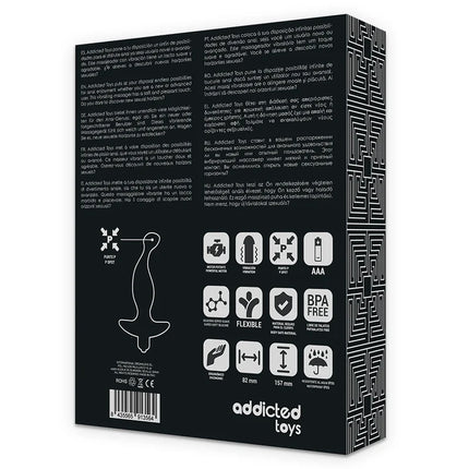 ANALMASSAGER - MODELL 1 - Analplug