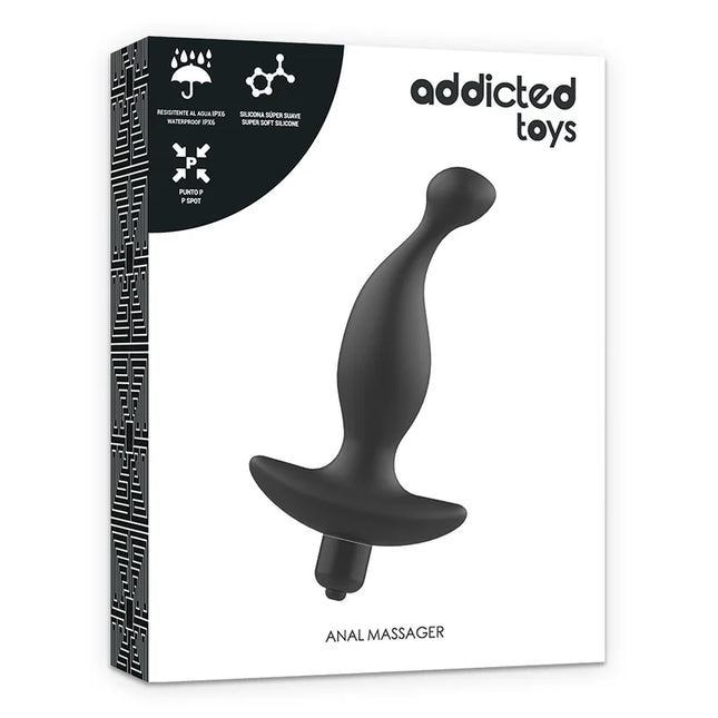 ANALMASSAGER - MODELL 1 - Analplug