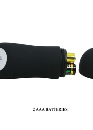 ANALPLUG AUS SILIKON EXTRA STIMULATION UND 12 VIBRATIONSMODI - Analplug