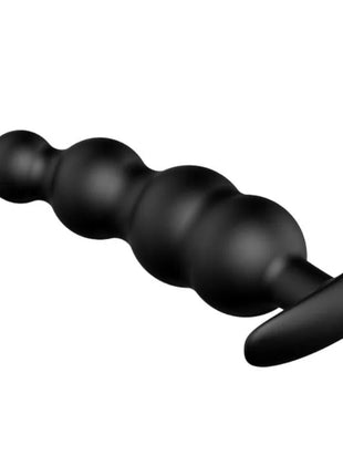 ANALPLUG AUS SILIKON EXTRA STIMULATION UND 12 VIBRATIONSMODI - Analplug