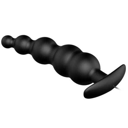 ANALPLUG AUS SILIKON EXTRA STIMULATION UND 12 VIBRATIONSMODI - Analplug