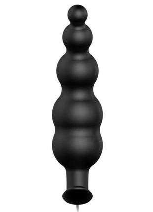 ANALPLUG AUS SILIKON EXTRA STIMULATION UND 12 VIBRATIONSMODI - Analplug
