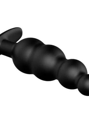 ANALPLUG AUS SILIKON EXTRA STIMULATION UND 12 VIBRATIONSMODI - Analplug