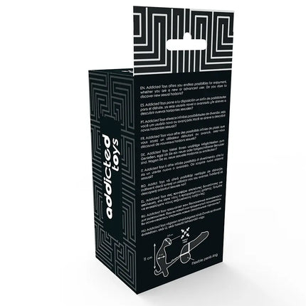 ANALPLUG MIT DOPPELTEM PENISRING UND HODEN - Analplug