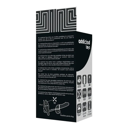 ANALPLUG MIT DOPPELTEM RING - Analplug