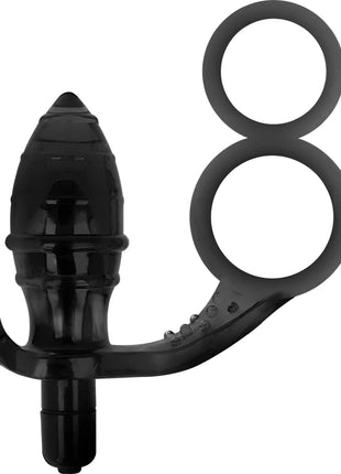 ANALPLUG MIT DOPPELTEM RING - Analplug