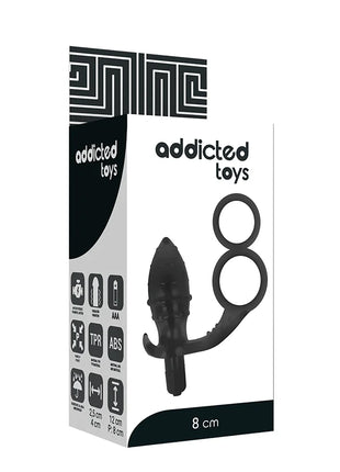 ANALPLUG MIT DOPPELTEM RING - Analplug