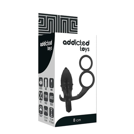 ANALPLUG MIT DOPPELTEM RING - Analplug
