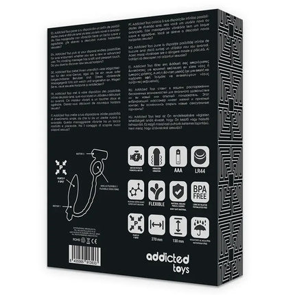 ANALPLUG MIT VIBRATIONSRING - Analplug