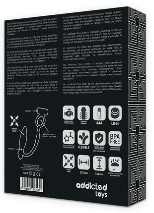 ANALPLUG MIT VIBRATIONSRING - Analplug