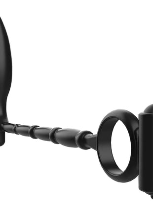 ANALPLUG MIT VIBRATIONSRING - Analplug
