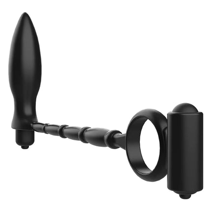 ANALPLUG MIT VIBRATIONSRING - Analplug