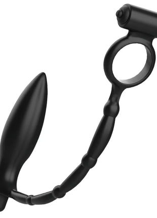 ANALPLUG MIT VIBRATIONSRING - Analplug