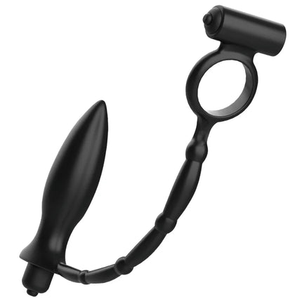 ANALPLUG MIT VIBRATIONSRING - Analplug