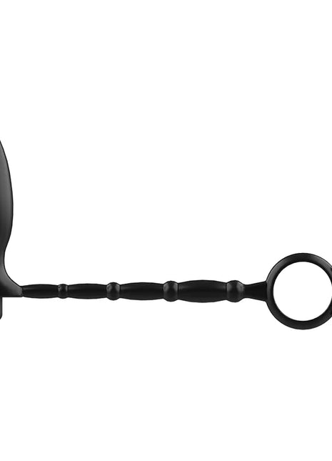 ANALPLUG MIT VIBRATIONSRING - Analplug
