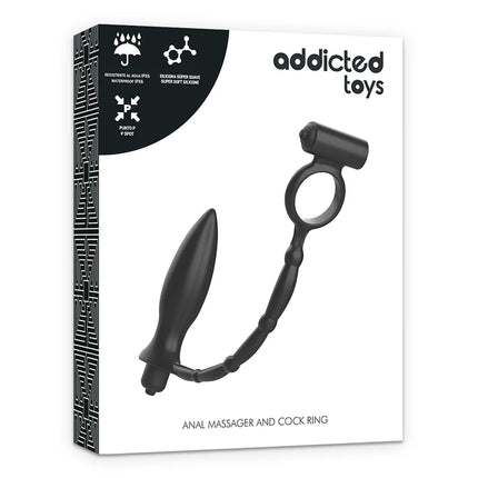 ANALPLUG MIT VIBRATIONSRING - Analplug