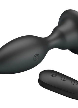ANALSTECKER MIT VIBRATION - MIT FERNBEDIENUNG - Analplug