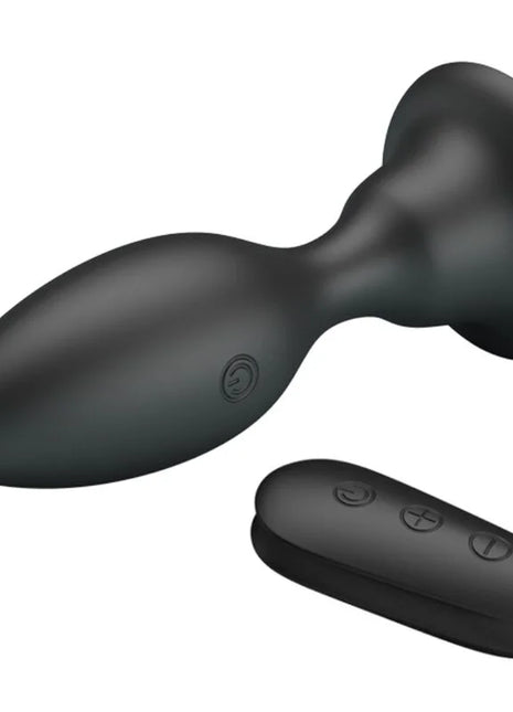 ANALSTECKER MIT VIBRATION - MIT FERNBEDIENUNG - Analplug