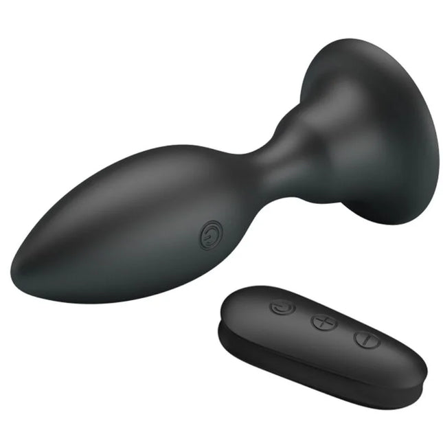 ANALSTECKER MIT VIBRATION - MIT FERNBEDIENUNG - Analplug