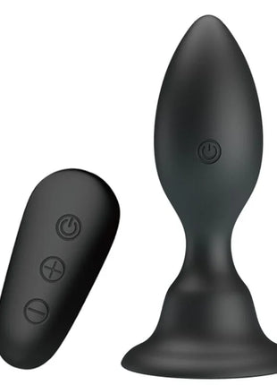 ANALSTECKER MIT VIBRATION - MIT FERNBEDIENUNG - Analplug