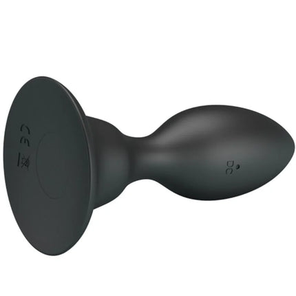 ANALSTECKER MIT VIBRATION - MIT FERNBEDIENUNG - Analplug