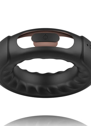 ANBIGUO - Adrianos 7-Modi-Ring: Wireless für Paare - Penisring mit Vibration