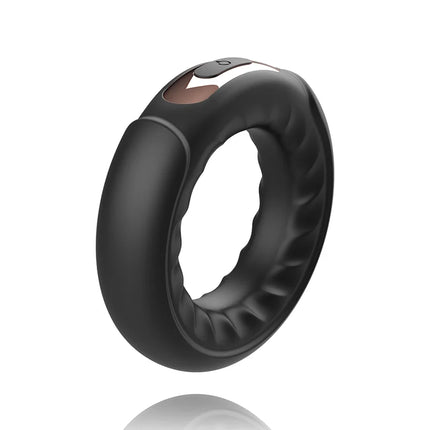 ANBIGUO - Adrianos 7-Modi-Ring: Wireless für Paare - Penisring mit Vibration