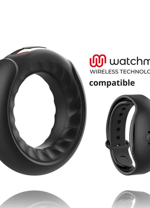 ANBIGUO - Adrianos 7-Modi-Ring: Wireless für Paare - Penisring mit Vibration