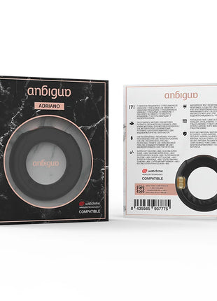 ANBIGUO - Adrianos 7-Modi-Ring: Wireless für Paare - Penisring mit Vibration