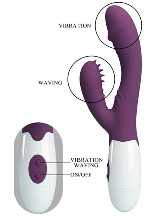 ANDRE RABBIT VIBRATOR & G-PUNKT-STIMULATOR - Rabbit-Vibratoren
