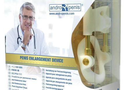 ANDROPENIS - GOLDENER PENISVERLÄNGER