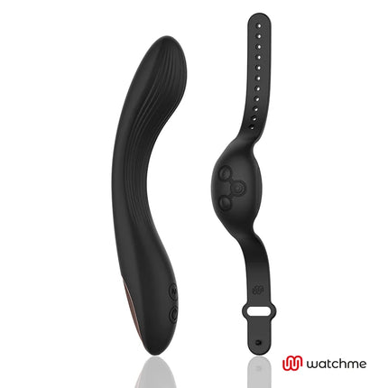 ANNE’S DESIRE - CURVE FERNBEDIENUNGSTECHNOLOGIE EIN WATCHME SCHWARZ - G-Punkt-Vibrator