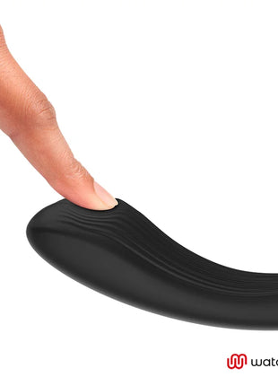 ANNE’S DESIRE - CURVE FERNBEDIENUNGSTECHNOLOGIE EIN WATCHME SCHWARZ - G-Punkt-Vibrator