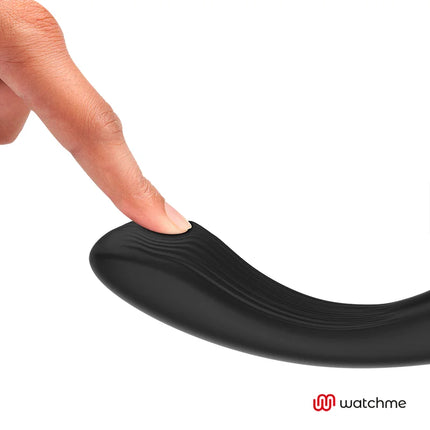 ANNE’S DESIRE - CURVE FERNBEDIENUNGSTECHNOLOGIE EIN WATCHME SCHWARZ - G-Punkt-Vibrator