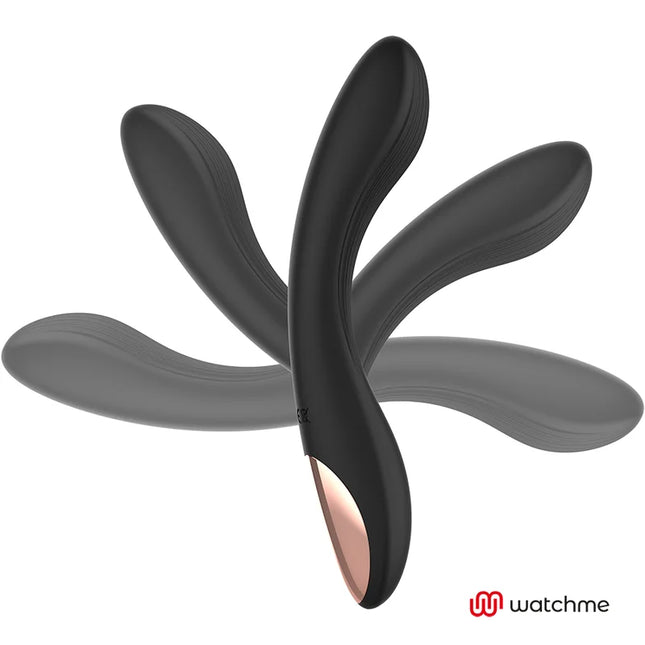 ANNE’S DESIRE - CURVE FERNBEDIENUNGSTECHNOLOGIE EINE WATCHME SCHWARZ / GOLD - G-Punkt-Vibrator