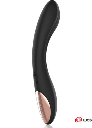 ANNE’S DESIRE - CURVE FERNBEDIENUNGSTECHNOLOGIE EINE WATCHME SCHWARZ / GOLD - G-Punkt-Vibrator