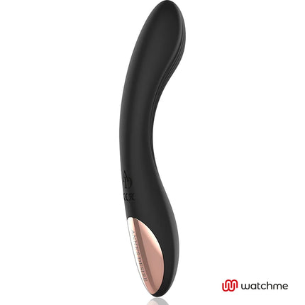 ANNE’S DESIRE - CURVE FERNBEDIENUNGSTECHNOLOGIE EINE WATCHME SCHWARZ / GOLD - G-Punkt-Vibrator