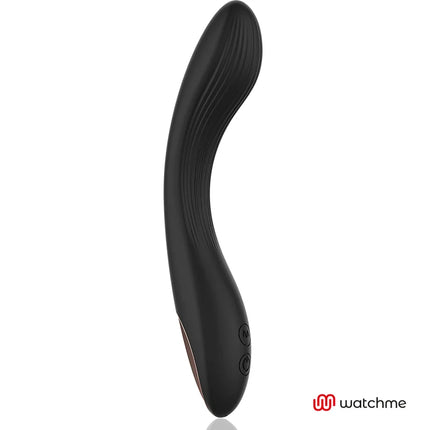ANNE’S DESIRE - CURVE FERNBEDIENUNGSTECHNOLOGIE EINE WATCHME SCHWARZ / GOLD - G-Punkt-Vibrator